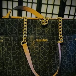 Calvin Klein satchel